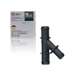 ZPY New Hight Quality Coolant Y-Piece/Connector For Porsche Macan 7PP 121 237