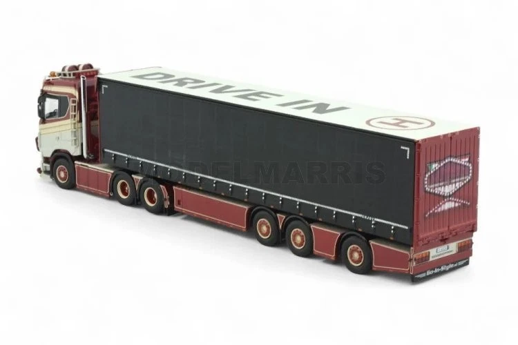 TEKNO 86023 LD Transport Scania Next Gen serie S con semirimorchio - 1:50 - Immagine 2 di 4