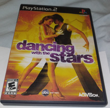 Dancing With the Stars (Sony PlayStation 2, 2007) PS2 Black Label