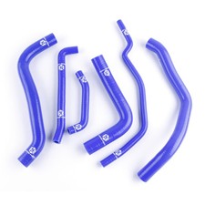 Piezas de carreras aptas para Suzuki GSXR600 GSXR750 2006-2009 manguera de radiador de silicona