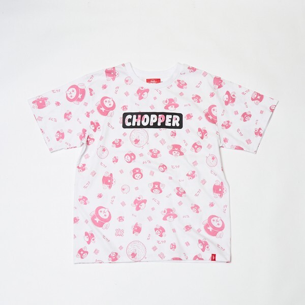 ONE PIECE CHOPPER POP All-Over Print T-Shirt Size XL
