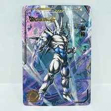 Dragonball Heroes Premium Foil Holographic Character Art Card - Omega Shenron