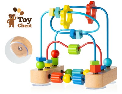 sliding bead toy