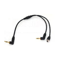3.5 to 3.5 & C15 Tentacle microphone cable Microphone time Code Line Audio line