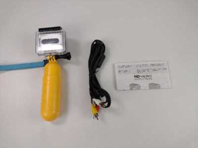 GoPro Hero 1 Action Camera Camcorder YHDC5170 plus video cable no charger