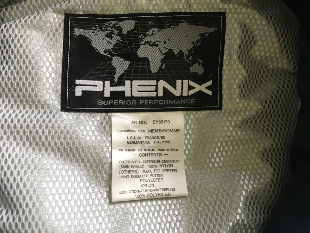 PHENIX SKI JACKET (MEDIUM-LARGE) NEW | eBay PHENIX SKI JACKET (MEDIUM-LARGE) NEW | eBay