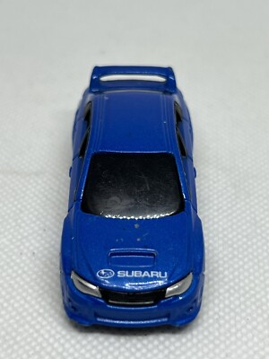 TOMICA 7 SUBARU IMPREZA WRX STI 4 DOOR 1/67 TOMY DIECAST CAR RARE