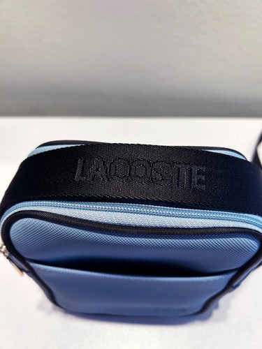 Lacoste Vintage Unisex Crossbody Bag - Picture 10 of 13