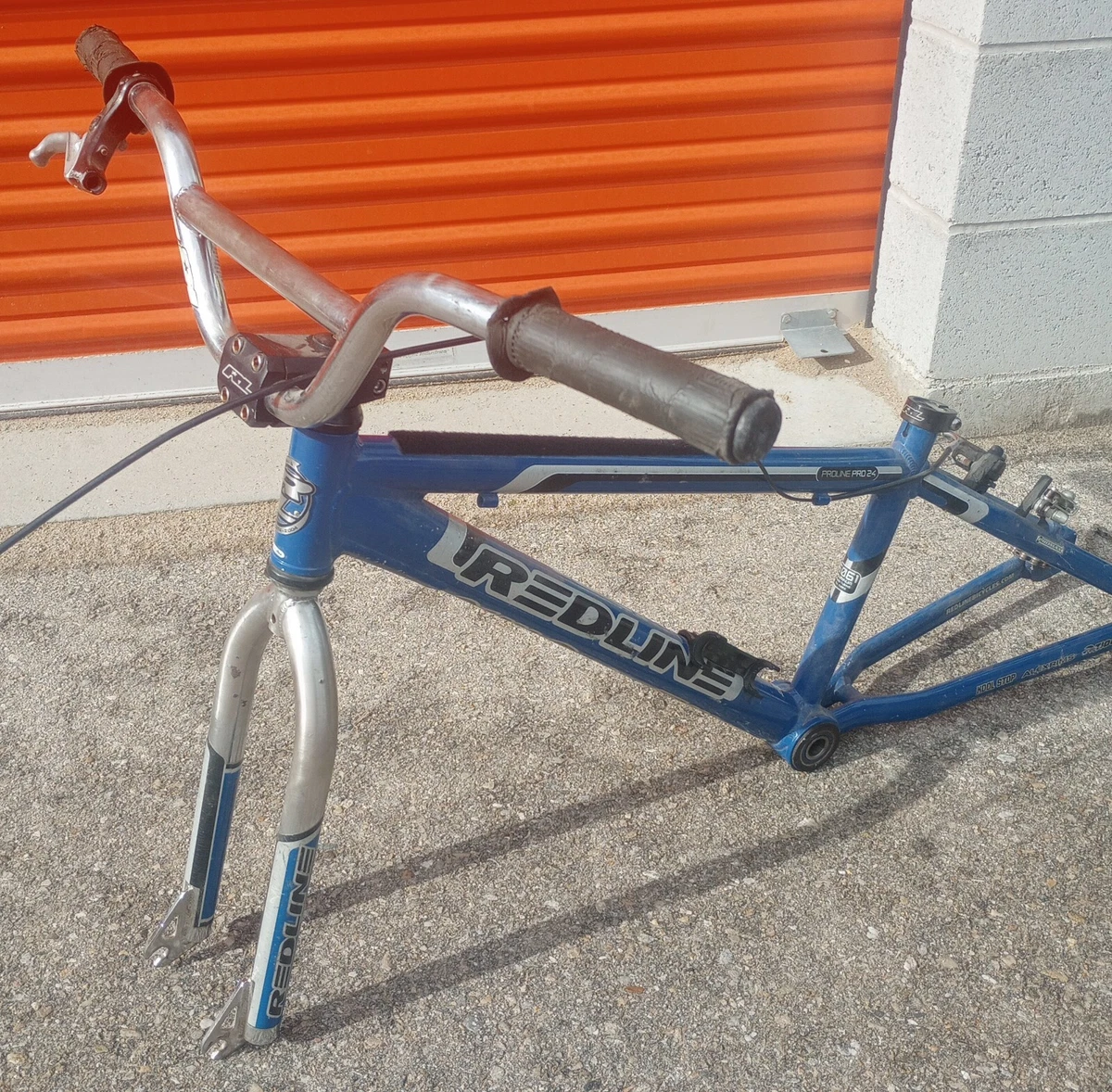 REDLINE PROLINE 24 1974 2004 30TH ANNIVERSARY PROLINE BMX FRAME AND FORK ONLY