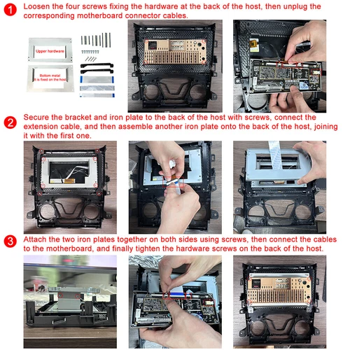 Android 13 Navi GPS Carplay 2+32GB for Ford Fusion Mondeo 2013-2020- - Picture 3 of 21