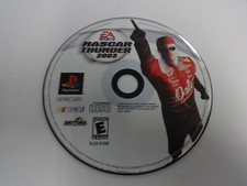 NASCAR Thunder 2003 Sony Playstation One PS1 PSX Game Disc Only Free Ship