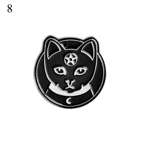 Funny Horror Lapel Brooch Pins Punk Skeleton Skull Enamel Bag Badge Gifts ต - Picture 34 of 56