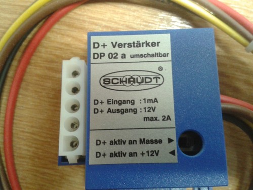 HYMER MOTORHOME CARAVAN SCHAUDT DP02 STEP CONTROL RELAY 9220361 - Picture 2 of 3