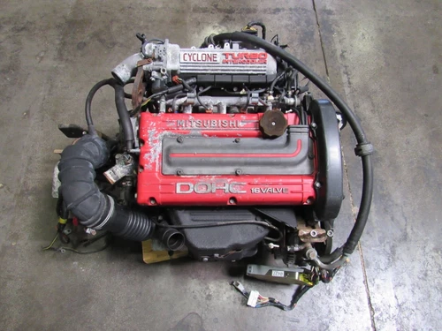 JDM Mitsubishi 4G63 Turbo Cyclone Engine 5 Speed AWD Transmission Talon Eclipse
