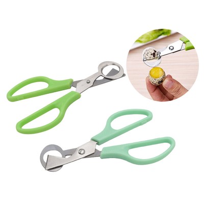 Stainless Steel Pigeon Quail Egg Scissor Birds Eggshell Cut Opener Creative W D