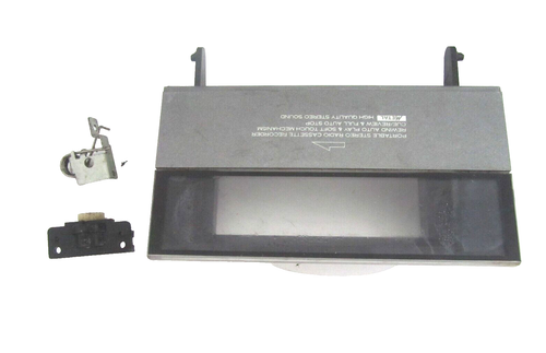 HITACHI TRK-9100W Stereo Cassette Player Cassette Window/ Holder Ass'y