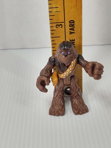 Star Wars 2011 Hasbro Imaginext Action Figure Chewbacca - Picture 5 of 5