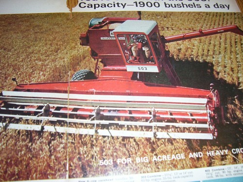 COMBINA DE COLECCIÓN FARMALL INTERNATIONAL PUBLICIDAD -503 SP - Imagen 2 de 2