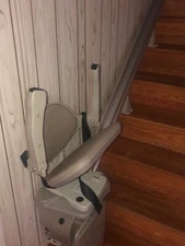 stair lift rail