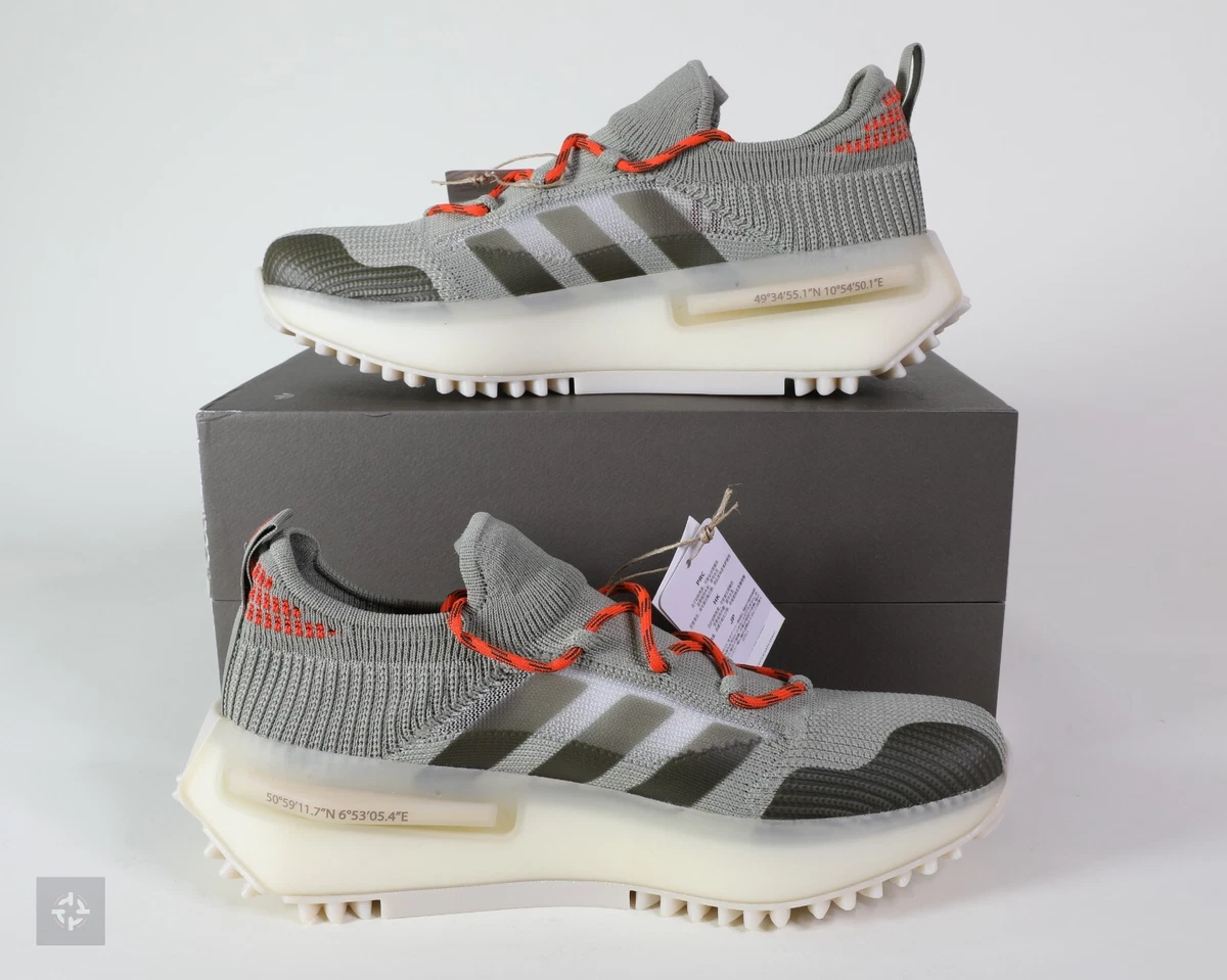 Adidas NMD S1 Rimowa Tech Beige Orange Germany Shoes Men