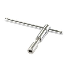 Spike Wrench for track & field or cross country spikes - sliding t-bar wrench