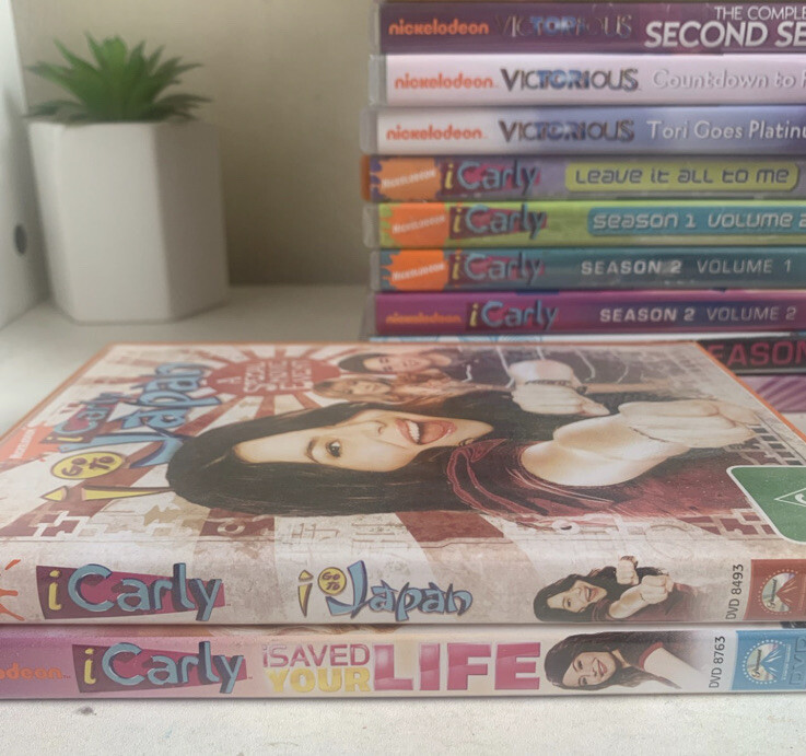 iCarly + Victorious + Drake And Josh DVDs Seasons Series