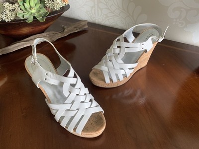 guess eppie wedge sandal