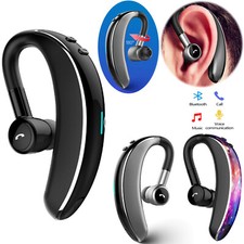 Auricular Bluetooth Inalámbrico Cancelación de Ruido Manos Libres Llamada Auricular