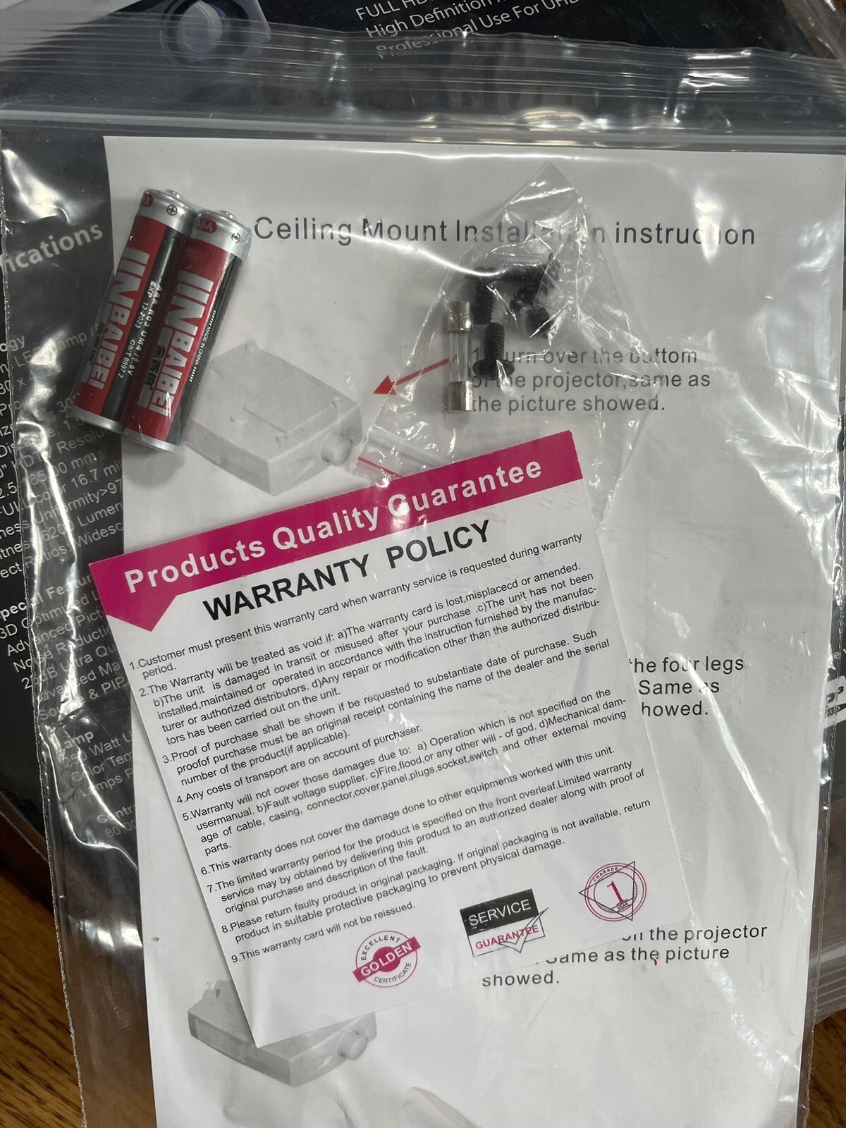 LSP Smart Projector TW317 8K 3D HDMI eBay