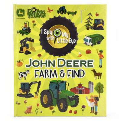 #ad I Spy With My Little Eye John Deere Farm and Find Kids Search Find an GOOD $4.36
