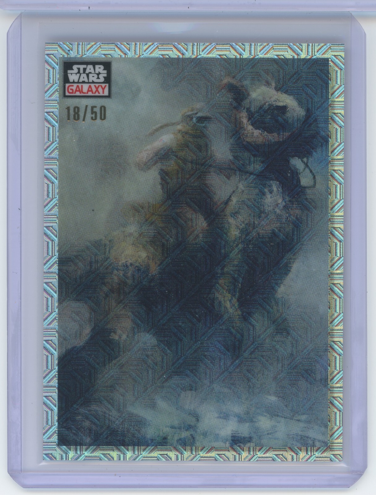 2023 Topps Chrome Star Wars Galaxy Predator & Prey #76 Mojo /50