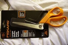 Fiskars 9-inch Razor-edge Shears Scissors