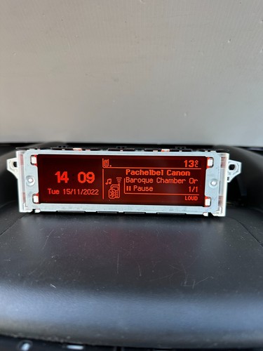 Citroen C2 Clock Multi-function Display Screen RD4 6 Month WARRANTY 2005-2009 - Picture 5 of 12