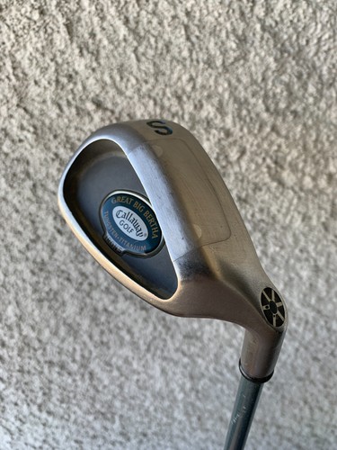 Sand Wedge Callaway Solaire Gems Pour Femme - Fer De Sable Shaft L Flex, Occasion