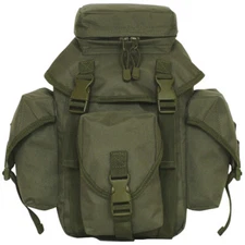NEW - Tactical Military Recon Mission MOLLE Butt Pack 15x15x8 – OD GREEN