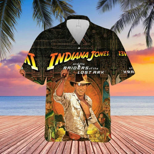 Indiana Jones And The Raiders Of The Lost Ark 1981 Hawaiian Shirt