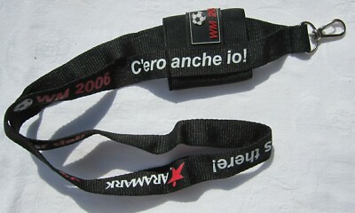 Aramark WM 2006 Schlüsselband Lanyard NEU (T7)