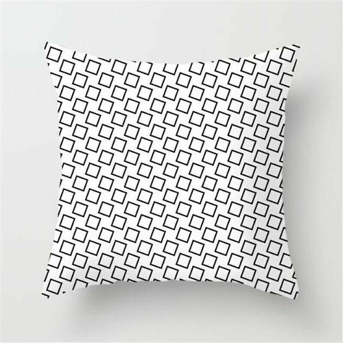 Geometric Printed Pillow Cases Square Cushion Cover Throw Waist Sofa Home Decor - Picture 96 of 136
