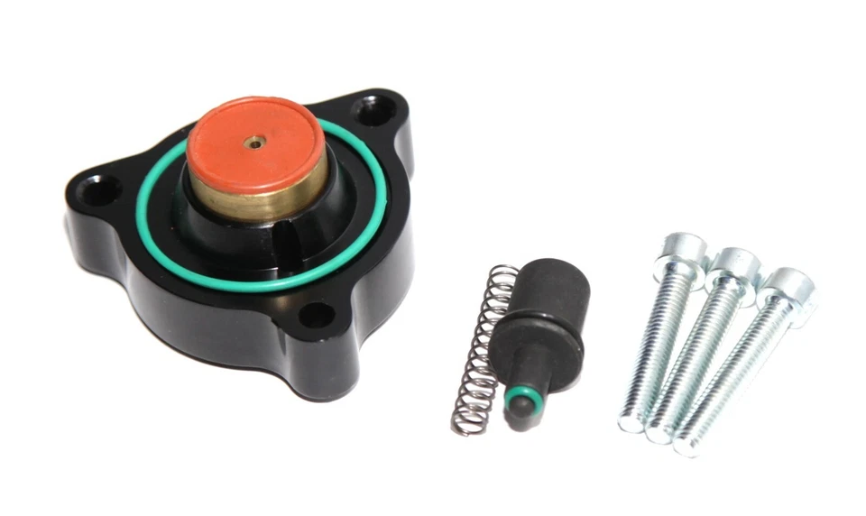 Desviador de válvula de soplado negro Fit Bmw F30 335i F20 F21 M135i/Alfa Romeo T9356 Foto 3 de 4