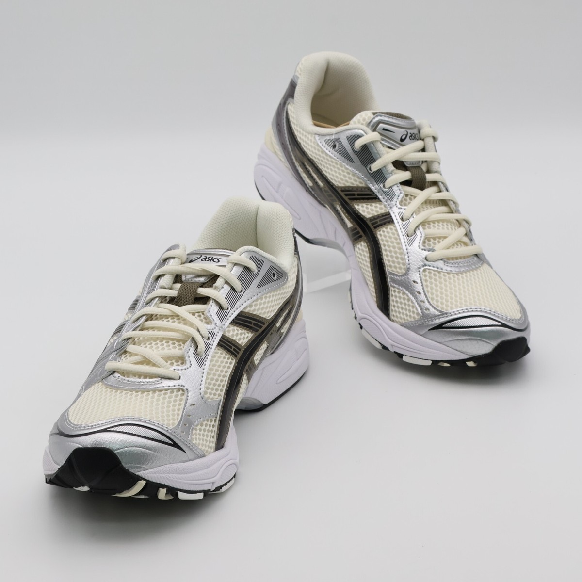 1201A019-108 Gel-Kayano 14 Cream Black Metallic Plum Silver White  