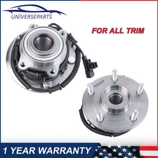 2Pc Rear Wheel Hub Bearings w/ ABS For Dodge Grand Caravan Chrysler Town&Country