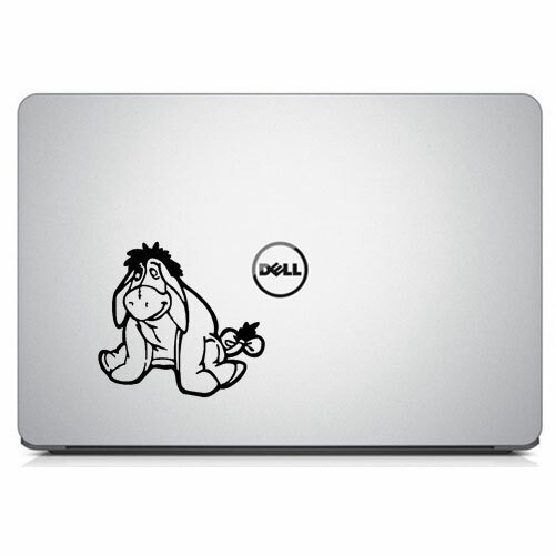 Eeyore Donkey for Macbook Air Pro Laptop Car Window Wall Art Vinyl Decal Sticker - Picture 3 of 5