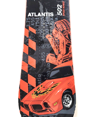 Atlantis 502 Speed Series 163 cm Snowboard Muscle 2 | eBay