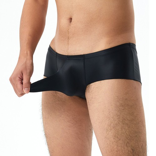 Sexy Herren Boxer Slip Sexy Unterwäsche Elefant Nase Atmungsaktiv Unterhose ↕ - Picture 29 of 43