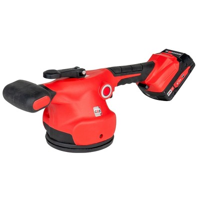 Rubi Quake Energy CAS 18V Fliesenvibrator, 1x 2,0Ah Akku & Ladegerät