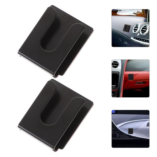 2 Pcs Hook Bracket Radio Mic Holder Microphone Cable Clip Accessories - Zdjęcie 8 z 12