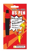 Big Mouth Toys Bullshit Pen