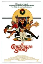 A CHRISTMAS STORY Movie POSTER B 27x40 Zack (Zach) Ward Leslie (Les) Carlson