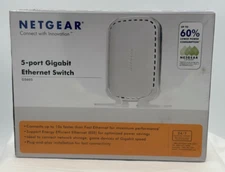 Netgear 5-Port Gigabit Ethernet Switch - Brand New In Packaging!