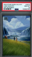 2024 Star Wars Galaxy Lake Country #AN12 PSA 10